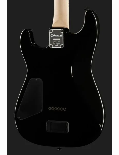 Charvel Sean Long San Dimas HH Black, detail 5