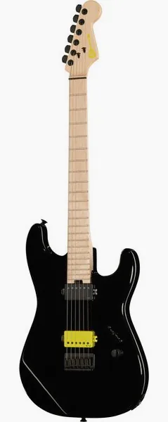 Charvel Sean Long San Dimas HH Black, front view