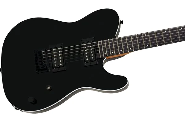 Charvel Standard SD2 HH HT GBLK, detail 3