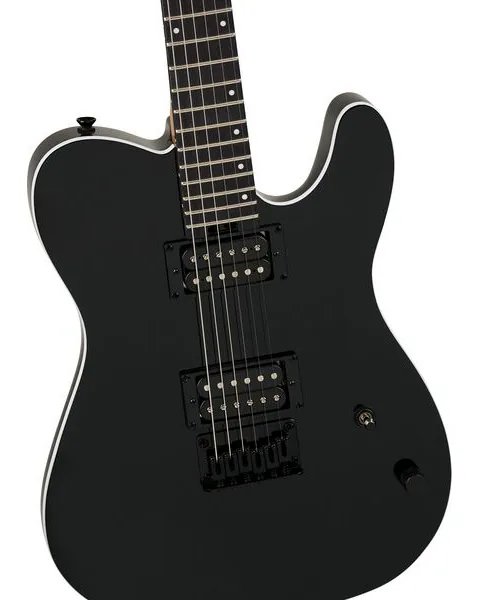 Charvel Standard SD2 HH HT GBLK, detail 4