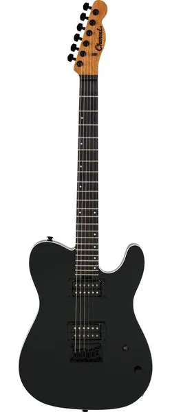 Charvel Standard SD2 HH HT GBLK, front view