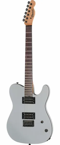Charvel Standard SD2 HH HT SGRAY, front view