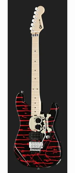 Charvel Warren DeMartini Signature, detail 2