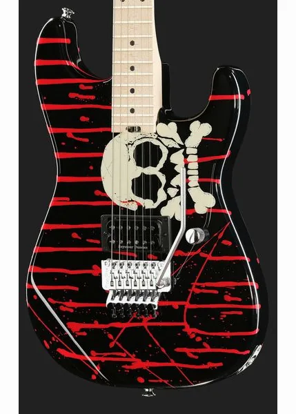 Charvel Warren DeMartini Signature, detail 4