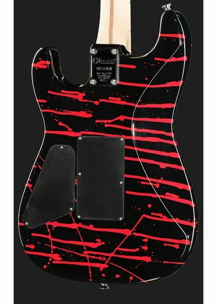 Charvel Warren DeMartini Signature, detail 5