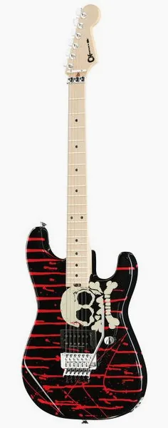 Charvel Warren DeMartini Signature, front view