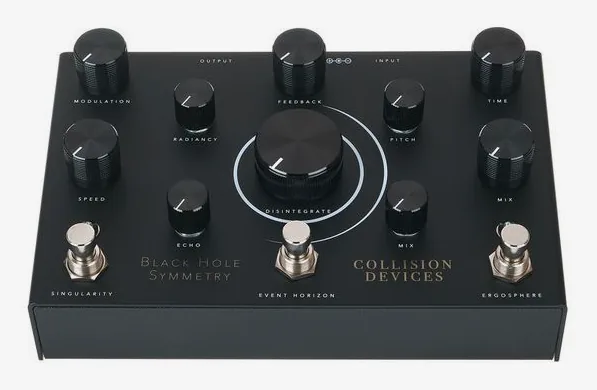 Collision Devices Black Hole Symmetry, detail 3