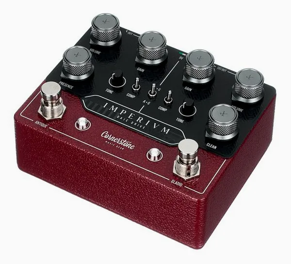 Cornerstone Imperium V2 Dual Overdrive, detail 2