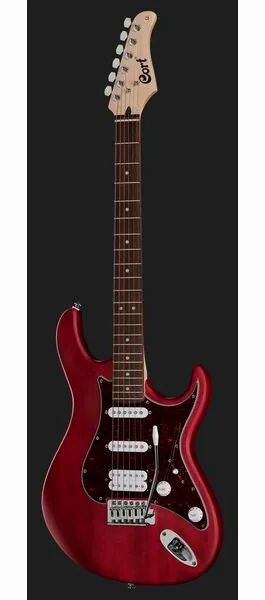 Cort G110 Open Pore Black Cherry, detail 2