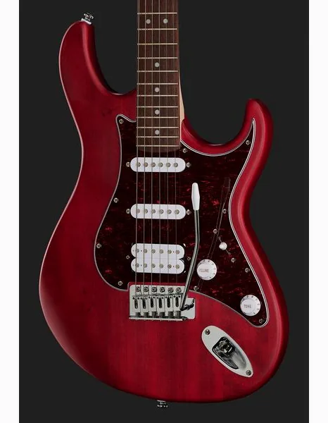 Cort G110 Open Pore Black Cherry, detail 4
