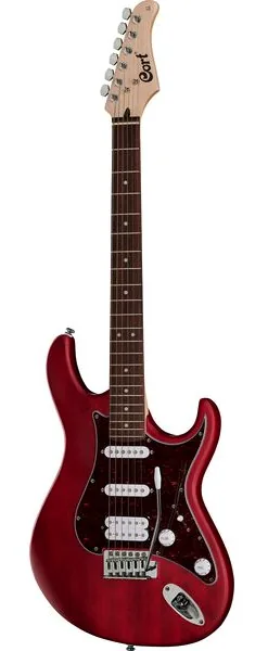 Cort G110 Open Pore Black Cherry, front view
