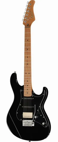Cort G250 SE Black, front view