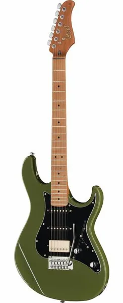 Cort G250 SE Olive Dark Green, front view