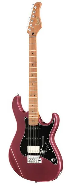 Cort G250 SE Vivid Burgundy, front view