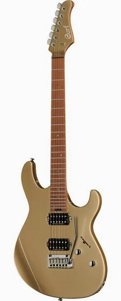 Cort G300 PRO Metallic Gold, front view