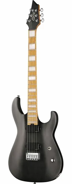 Cort KX 600 Infinite Black, front view
