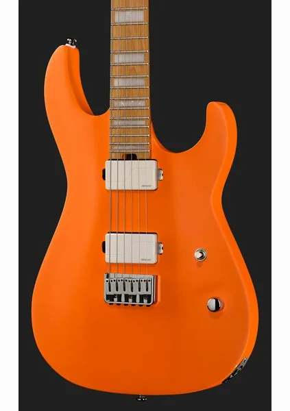 Cort KX 600 Infinite Orange Crush, detail 4