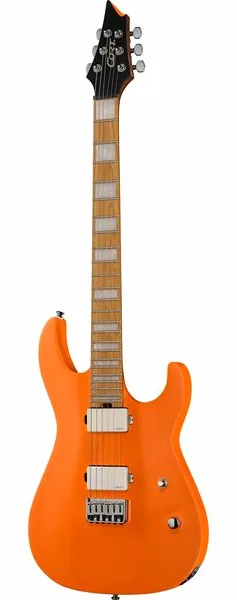 Cort KX 600 Infinite Orange Crush, front view