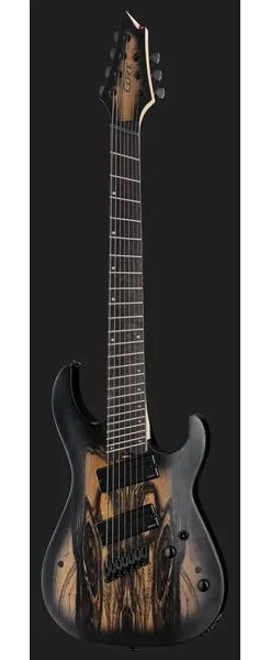 Cort KX507MS Pale Moon Ebony, detail 2