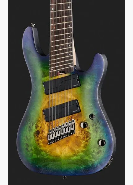 Cort KX508MS II Marina Blue Burst, detail 4