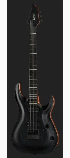 Cort KX700 Evertune Open Pore Black, detail 2