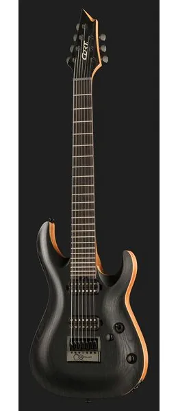 Cort KX707 Evertune Open Pore Black, detail 2