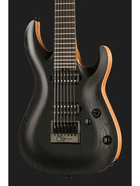 Cort KX707 Evertune Open Pore Black, detail 4