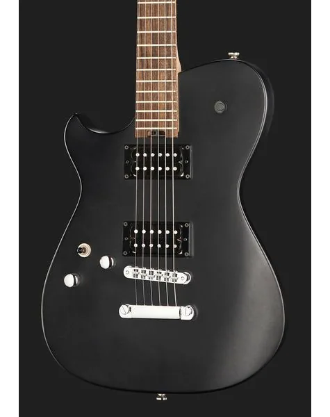 Cort MBM-2 Meta Dry Satin Black LH, detail 4