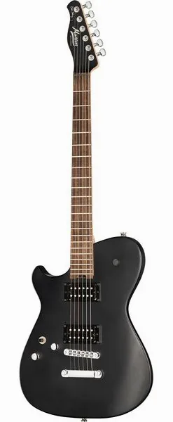 Cort MBM-2 Meta Dry Satin Black LH, front view