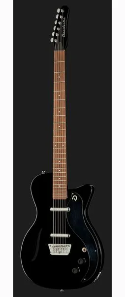 Danelectro 56 Vintage Baritone Black, detail 2