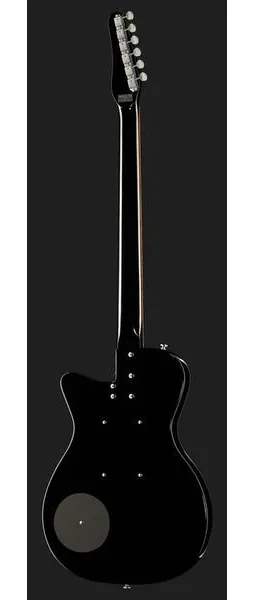 Danelectro 56 Vintage Baritone Black, detail 3