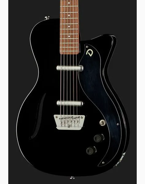 Danelectro 56 Vintage Baritone Black, detail 4