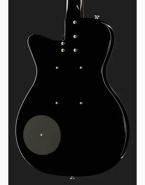 Danelectro 56 Vintage Baritone Black, detail 5