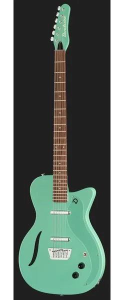 Danelectro 56 Vintage Baritone Dark Aqua, detail 2