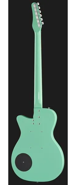 Danelectro 56 Vintage Baritone Dark Aqua, detail 3