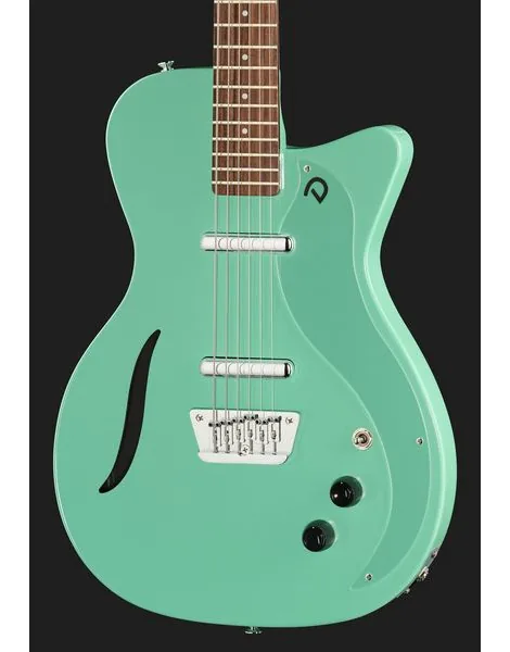 Danelectro 56 Vintage Baritone Dark Aqua, detail 4