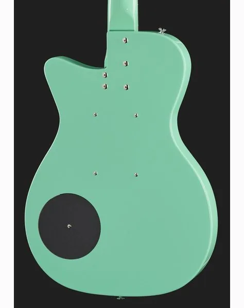 Danelectro 56 Vintage Baritone Dark Aqua, detail 5