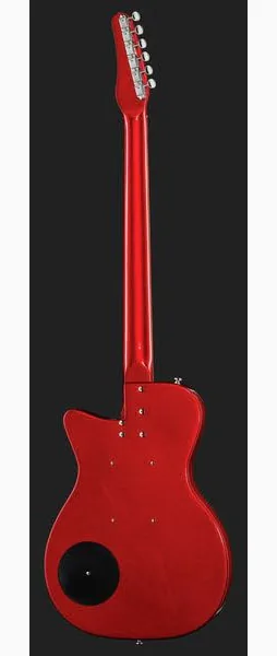 Danelectro 56 Vintage Baritone Red Metal, detail 3