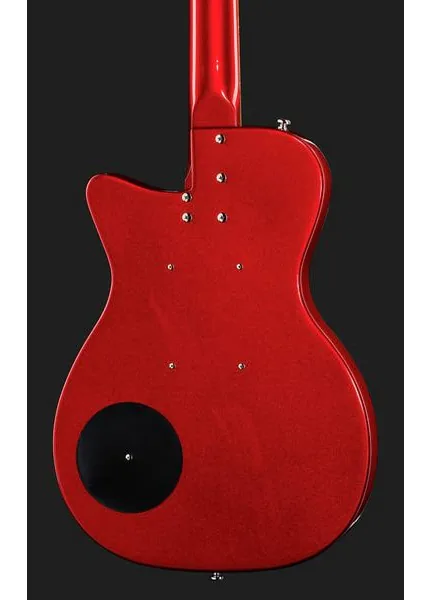 Danelectro 56 Vintage Baritone Red Metal, detail 5