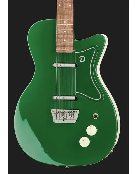 Danelectro 57 Jade, detail 4
