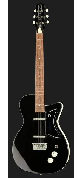 Danelectro 57 Limo Black, detail 2