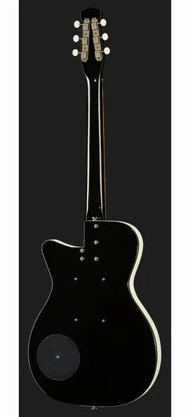 Danelectro 57 Limo Black, detail 3