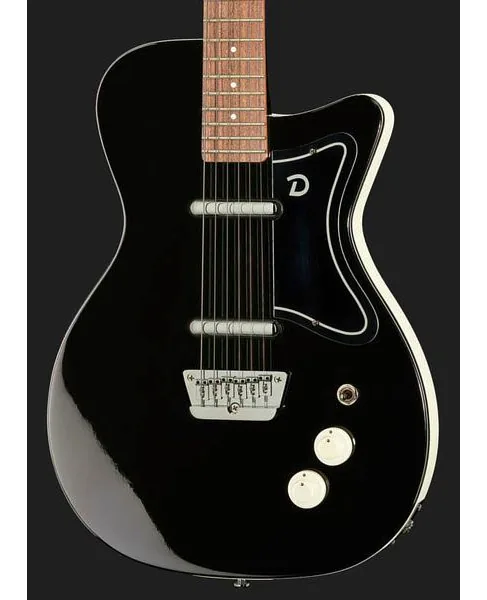 Danelectro 57 Limo Black, detail 4