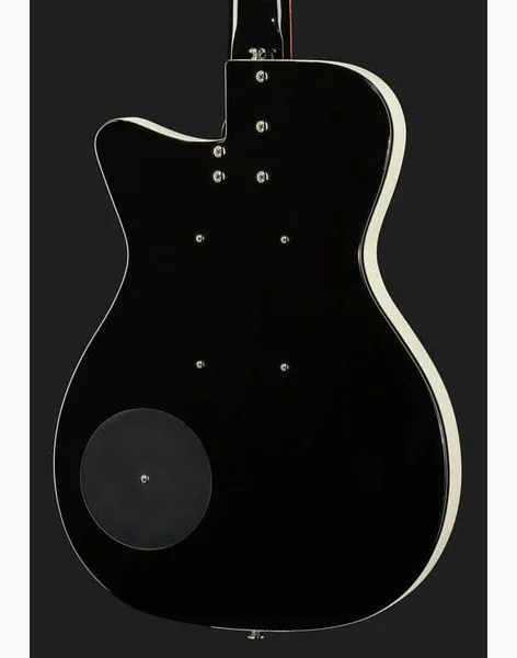 Danelectro 57 Limo Black, detail 5