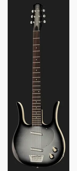 Danelectro 58 Longhorn Baritone BB, detail 2