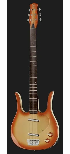 Danelectro 58 Longhorn Baritone CB, detail 2
