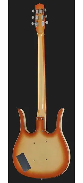 Danelectro 58 Longhorn Baritone CB, detail 3