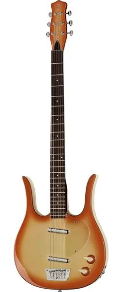 Danelectro 58 Longhorn Baritone CB, front view