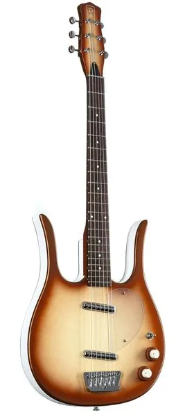 Danelectro 58 Longhorn CB, detail 3