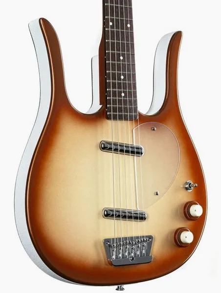Danelectro 58 Longhorn CB, detail 4